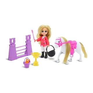 81108 SUN-FNV-MNK-BBK DREAMEEZ MİNİ AT BİNİCİ BEBEK SET - 1 Adet