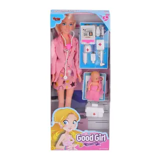 WG-115225A Aksesuarlı Doktor Bebek 29 cm -Vardem - 1 Adet