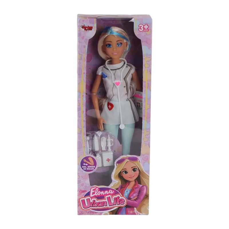 WG-661039 36 38 21 KUTULU 29CM 4 ASORTİ AKSESUARLI - 1 Adet