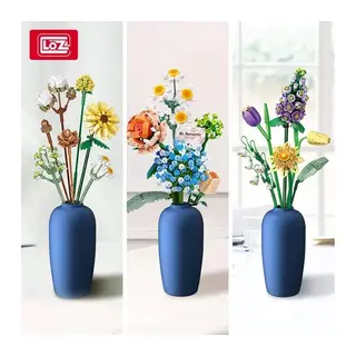 LZ1670 LOZ Eternal Flowers Serisi - ''Kar Sonrası İlk Güneş'' 646 Parça Yapım Seti - 1 Adet