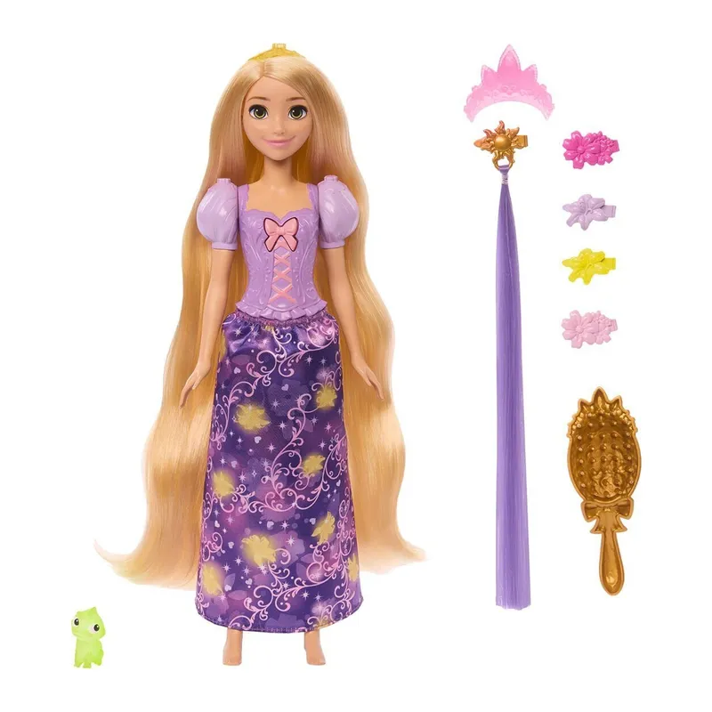 JHL46 Disney Prenses Sihirli lı Rapunzel - 1 Adet