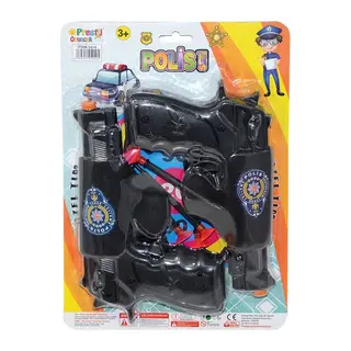 FAB 1414 2'li lı Polis Oyun Seti -Prestij - 1 Adet