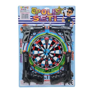 FAB 8080 KARTELALI 4 LI POLİS SETİ - 1 Adet