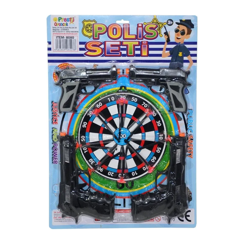 FAB 8080 KARTELALI 4 LI POLİS SETİ - 1 Adet