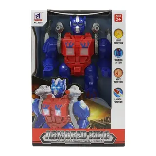 6018 KUT PİLLİ ROBOT 24 - 1 Adet