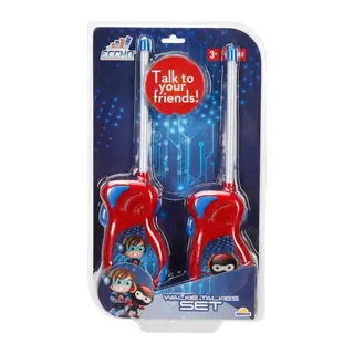 6057 SUN-WON-ECH-TELSİZ SÜPER KAHRAMAN TEMALI 9V KRTL - 1 Adet