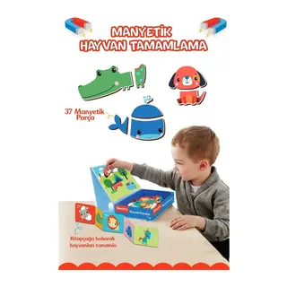 FP2778 MANYETİK TABLET HAYVANLAR