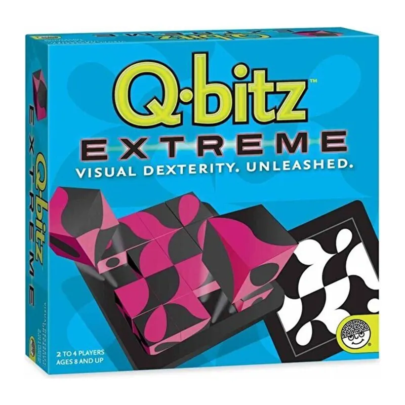 Z-0359 Q-BITZ EXTREME AKIL -6 - 1 Adet