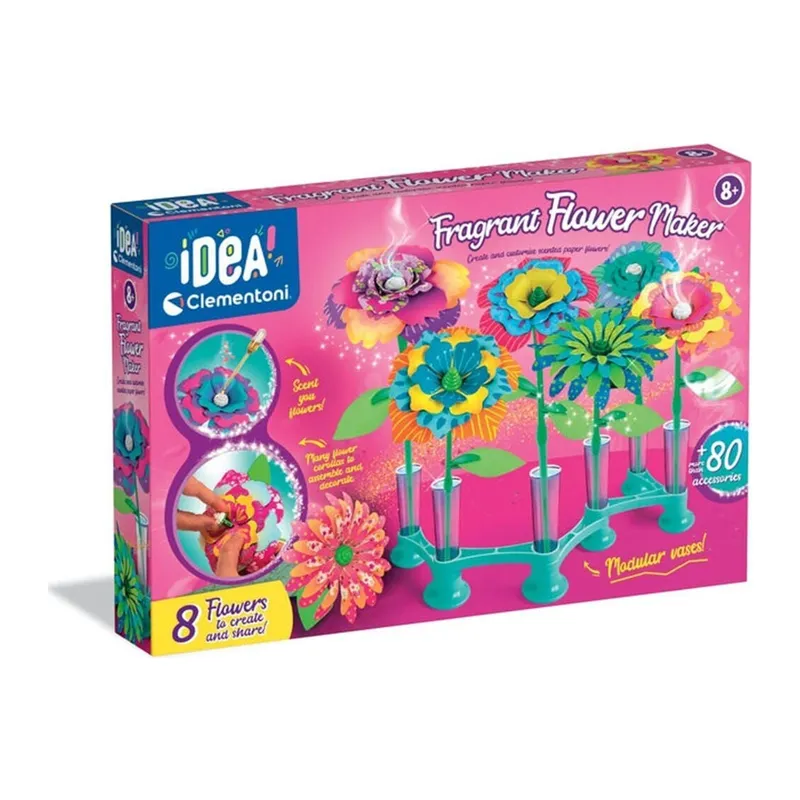 18859 Idea Clemi - Çiçek Laboratuvarı - 1 Adet