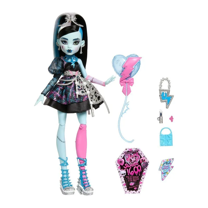 JBG75 High Scary Sweet Birthday Frankie - 1 Adet