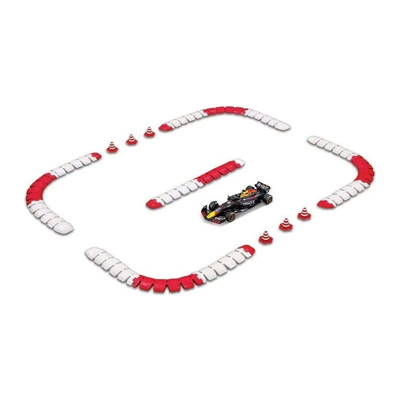 MAY 82672 1 41 Die-Cast Red Bull Racing Uzaktan Kumalı ve Pist Seti