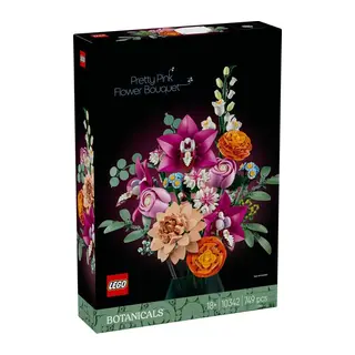 10342 Lego Botanicals Pembe Çiçek Buketi 749 parça +18 yaş - 1 Adet
