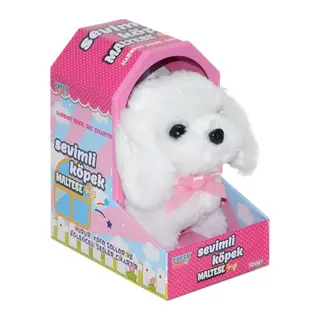 47100 Sevimli Köpek Maltese -Sunman - 1 Adet