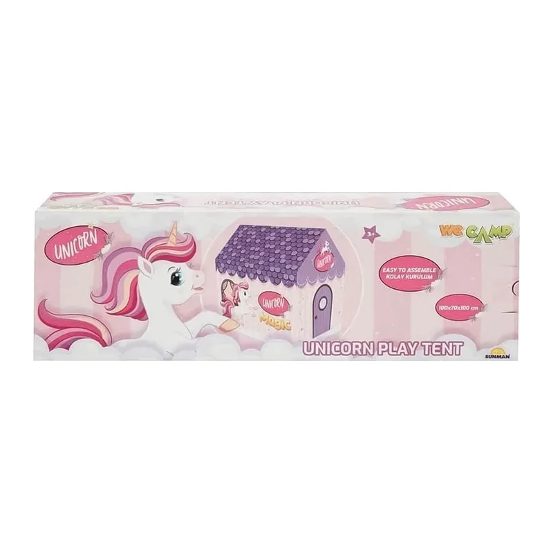 4848 Unicorn Çadır 100x70x100 cm -Sunman - 1 Adet