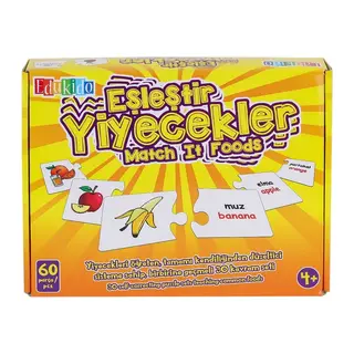 EDU-1002 Eşleştir Yiyecekler -Chiva - 1 Adet