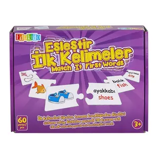 EDU-1015 Eşleştir İlk Kelimeler -Chiva - 1 Adet