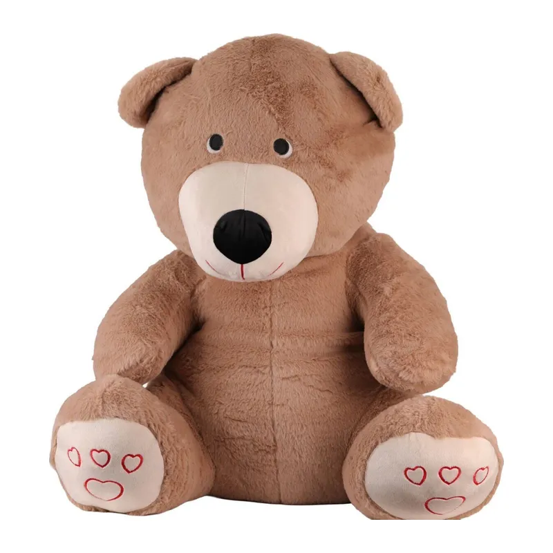 6244 70 CM OTURAN AYI CAMEL - 1 Adet