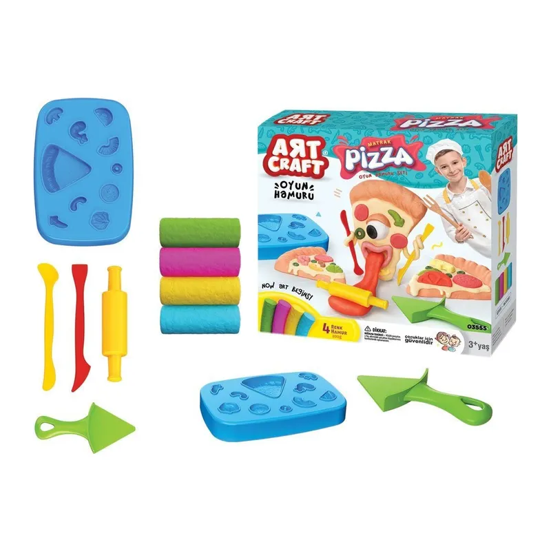 03555 PİZZA HAMUR SET 200GR - 1 Adet