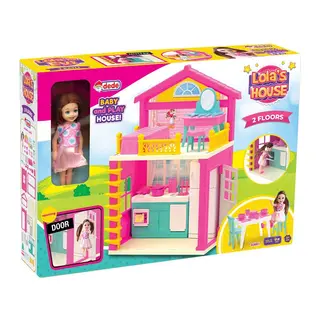 03661 LOLA NIN EVİ 2 KATLI - 1 Adet