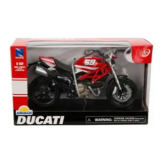 57523 SUN-NRY- 1 12 MTR DUCATI MANSTER 796 N 69 KRMZ - 1 Adet