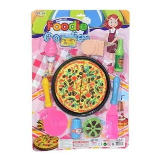 ZN-3099 Pizza Seti - 1 Adet