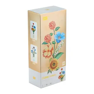 LZ4601 LOZ Eternal Flowers Serisi - ''Alacakaranlık Tcu Işık'' 633 Parça Yapım Seti - 1 Adet