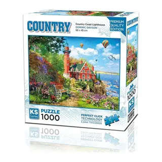 20817 PUZZLE 1000 Country Coast Lighthouse