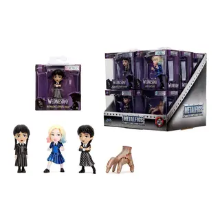 9385211300W01 Wednesday Figures 2 5die-cast op-culture collectible each 3(Belirtilen fiyat, tekli satış için adet fiyatıdır.) - 1 Adet