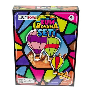 5454 Kumt Kum Boyama Seti - 1 Adet