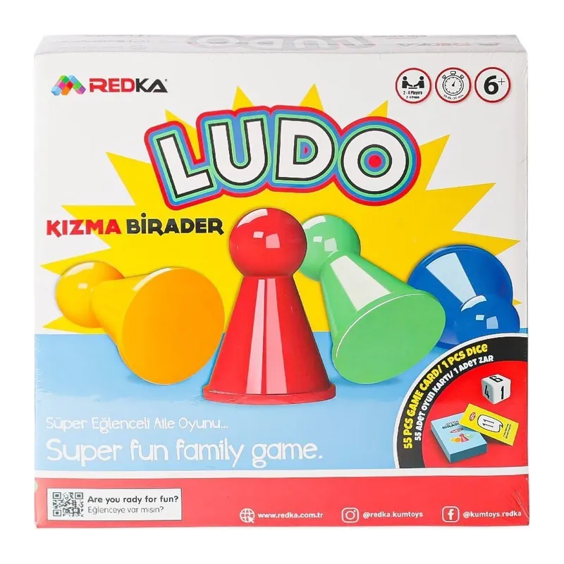 RD5309 Ludo Kızma Birader -Redka - 1 Adet