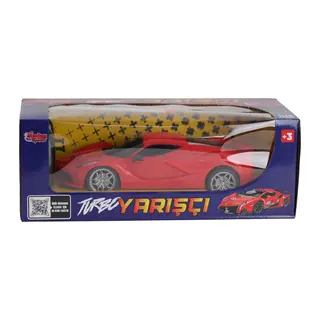 VRD 10729 UK FF ŞARJLI 1 16 TURBO YARIŞÇI - 1 Adet
