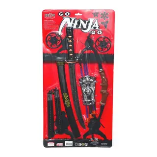 ZN-2019 OKLU NİNJA SET - 1 Adet