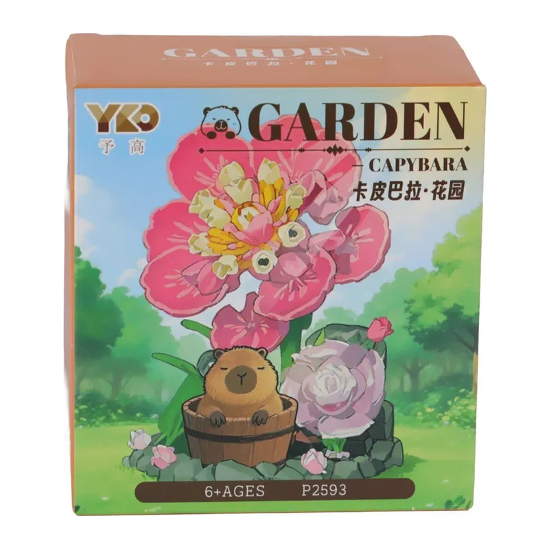 P2593 PANLOS FLOWER SET 206 PARÇA BLK OYUNCAK - 1 Adet
