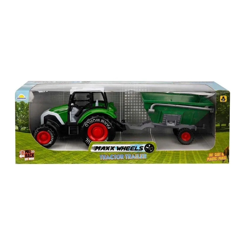 2556 Maxx Wheels Traktör Çiftlik Aracı - 1 Adet