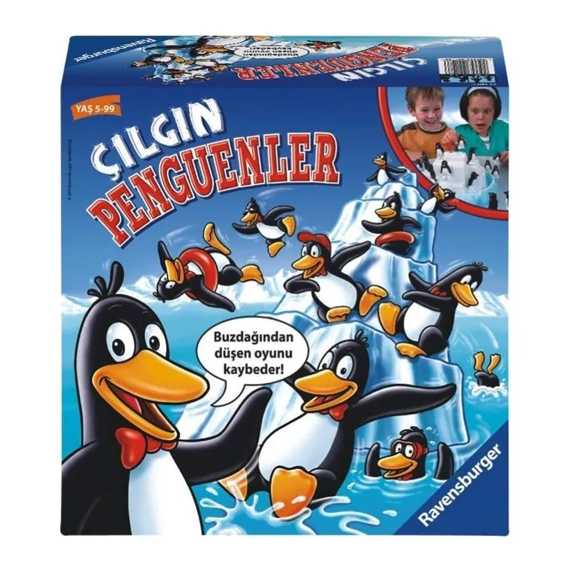 221486 Çıın Penguenler -Rensburger - 1 Adet