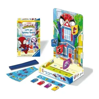 248728 Rensburger - Spidey Takımı - Seyahat Boy Kutu Oyunu - 1 Adet