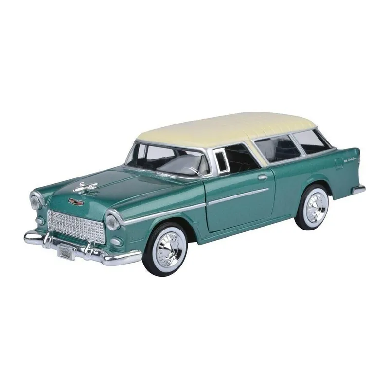 MM-73248 1:24 1955 CHEVY BEL AIR NOMAD - 1 Adet