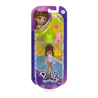 HNF50 Polly Pket ve Moda Aksesuarları Oyun Setleri - 1 Adet