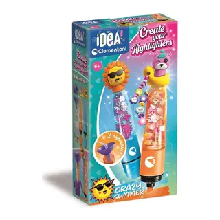 18130 Idea Clemi - Fosforlu m Tasarım Seti - Çıın Yaz - 1 Adet