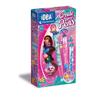 18131 Idea Clemi - m Tasarım Seti - Denizkızları - 1 Adet