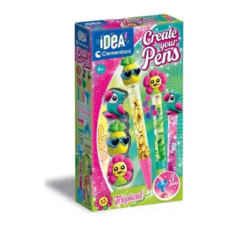 18790 Idea Clemi - Mini m Laboratuvarı - Tropikal - 1 Adet