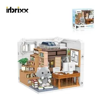 P885002 PANLOS ÇALIŞMA ODASI 245 PARÇA BLK OYUNCAK - 1 Adet