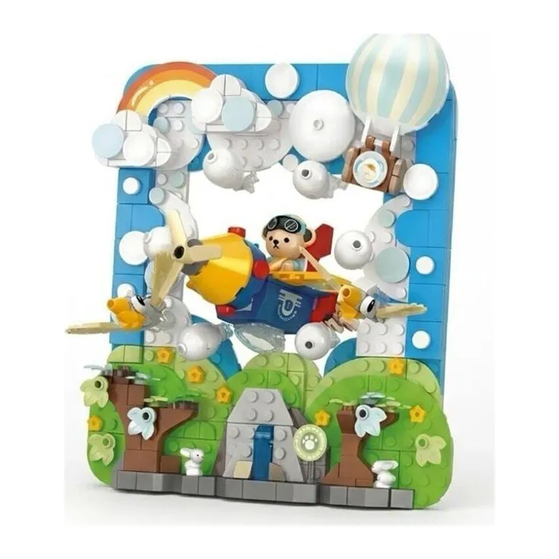 P881504 PANLOS KAPTAN TEDDY 425 PARÇA BLK OYUNCAK - 1 Adet