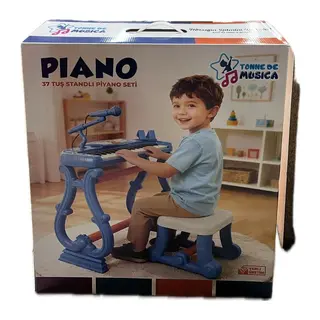 URT033-002 AYAKLI 37 TUŞ PİANO ORG - Mİ - 1 Adet