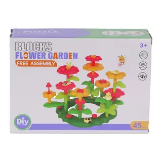 LY008A 45 PCS GÜZEL BAHÇE ÇİÇEK SETİ - 1 Adet