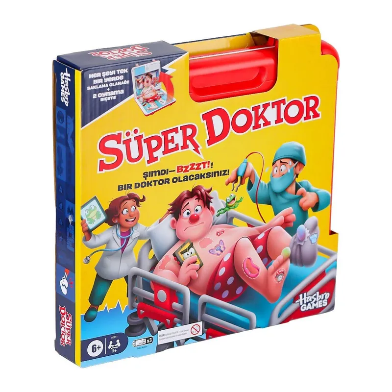 G0951 Hasbro Süper Doktor Kutu Oyunu - 1 Adet