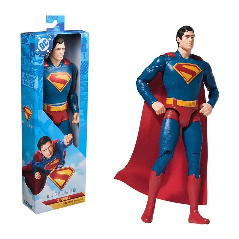 SPM-6073657 SUPERMAN FİLM KOLEKSİYONU 12 FİGÜR SUPERMAN - 1 Adet