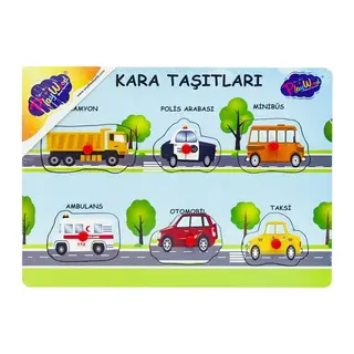 147/148 AHŞAP TUTMALI KARA VE HA TAŞITLARI - 1 Adet
