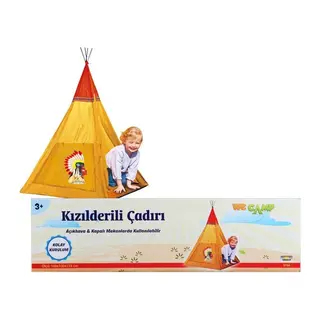 1008704 SUN-IPL-WCM-ÇADIR KIZILDERİLİ 100X100X135CM - 1 Adet