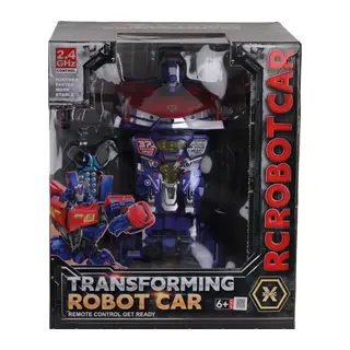 3688-K41 ÇOK FONK BÜYÜK BOY DÖNÜŞEN ROBOT ARABA